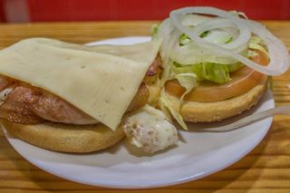 hamburguesa con queso