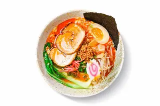 Spicy Miso Tonkotsu Ramen
