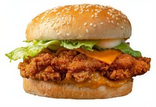 Panino Burger di Pollo