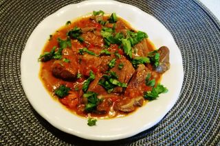 Свински дроб по селски (400г)