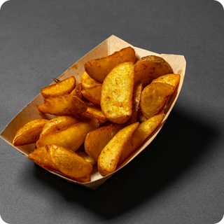 Картопля по селянськи з соусом тар- тар 