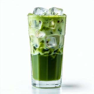 Matcha Latte Gelado