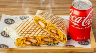 Taco Cordon Blue (Sanjacobo)