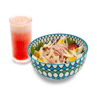 Menu Insalata + Centrifuga