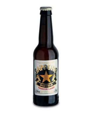Birra giapponese Sapporo 50 cl
