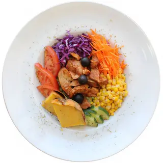 Salada de Frango