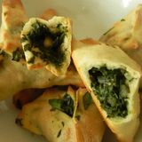 Fatayer de Espinacas