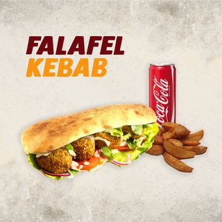 Menu Falafel Kebab 