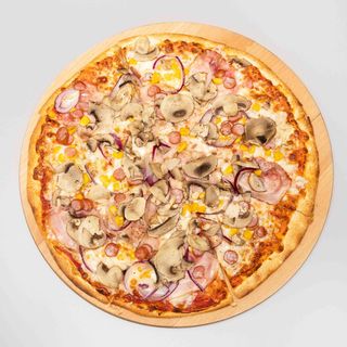 23. Pizza Wiejska 24cm