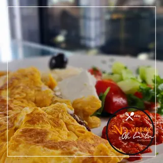 Omlet sa pršutom