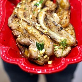 Entremeada grelhada guarnecida 