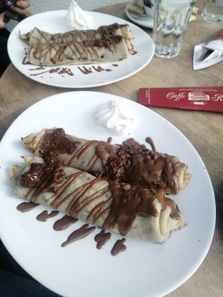 Palačinka Kinder Bueno