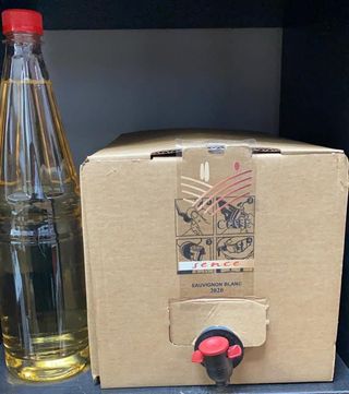 Vin alb sec Sauvignon Blanc - Crama Cote