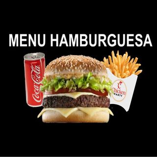 MENU HAMBURGUESA