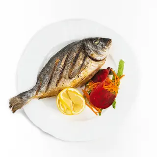 Dorada la grătar