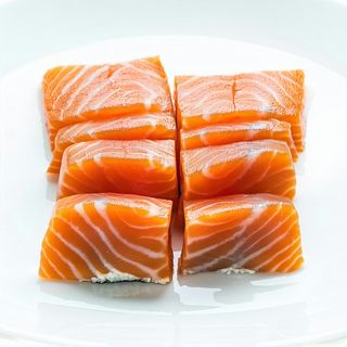 Sashimi - crudo sake 3 pezzi