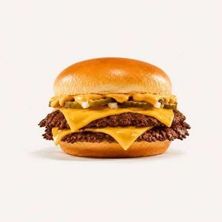 Double Cheese Smash Burger