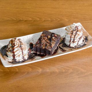 Brownie De Chocolate Caliente