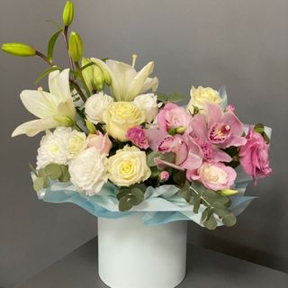 Aranjament Velvet Orchid 