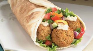 Durum Falafel ( sin carne)
