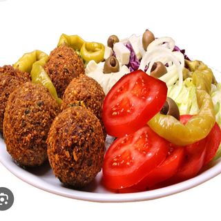 Menú Plato De Falafel