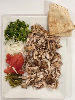 Chawarma Plat + Frites