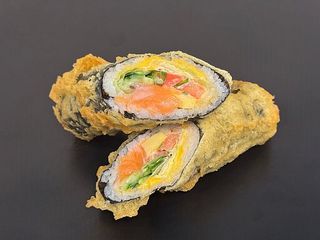SushiRitto Crispy Łosoś Surowy