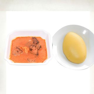 Foutou Banane Sauce Arachide