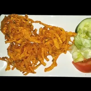 Onion Bhaji / Bhaji de Cebolla (3pc)
