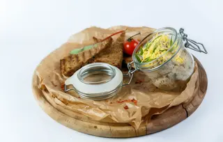 Банка із форшмаком з оселедця (180г)