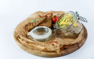 Банка із форшмаком з оселедця (180г)