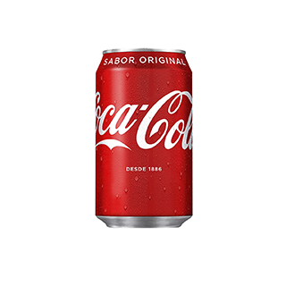 Coca-Cola Sabor Original lata 330ml.