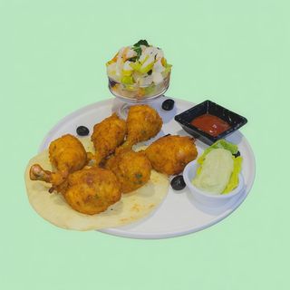 Pilon De Poulet 6 Pieces