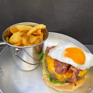 Bacon egg cheese
