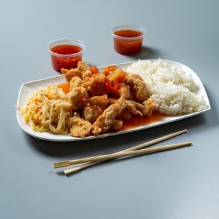 Kurczak słodko-kwaśny