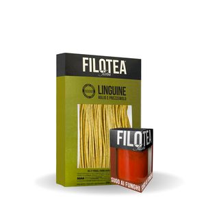 Linguine ai funghi trifolati