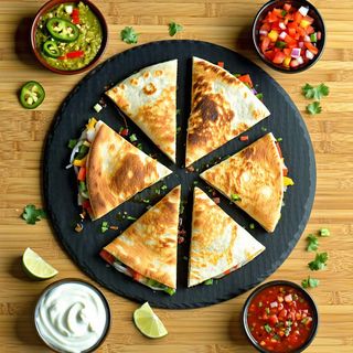 Nalesnikowe Wegańskie Quesadillas