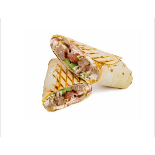 Тортила с крема сирене и хрупкаво пиле