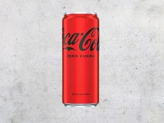 Coca-Cola zero 0,33l