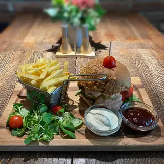 Classic burger