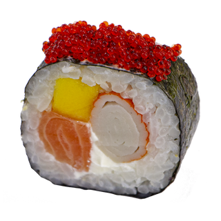 Futomaki Saumon Mangue