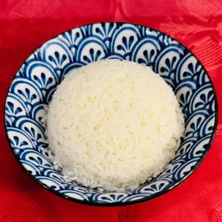 Arroz De Jazmín Al Vapor

