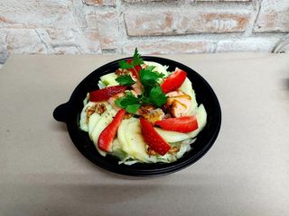 Салата Печена сьомга (300г)