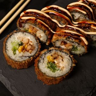 შემწვარი ქათმის როლი