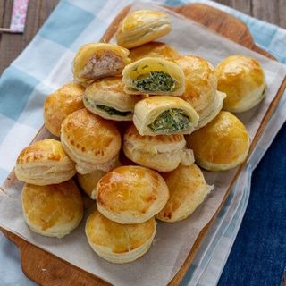 Porzione stuzzichini senza glutine