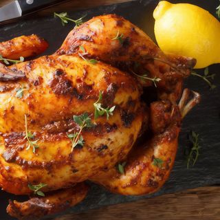 Pollo Asado con patata