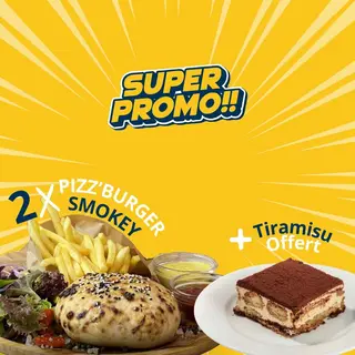 Menu Pizz'Burger