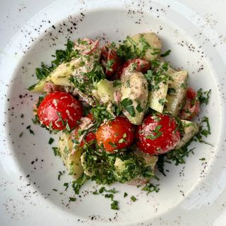 Справжній грузинський овочевий салат