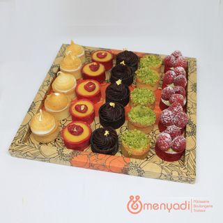PLATEAU TARTELETTES (PM)