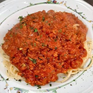 Espaguetti Boloñesa